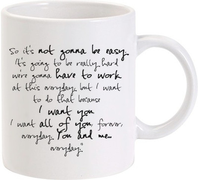 

Lolprint 53 Valentines Day Ceramic Mug(325 ml)