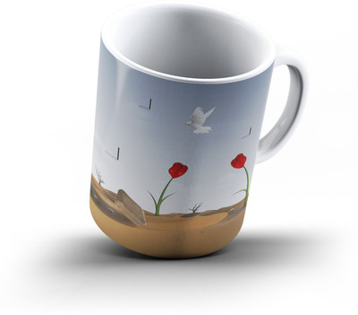 

Ucard Surreal289 Bone China, Ceramic, Porcelain Mug(325 ml)