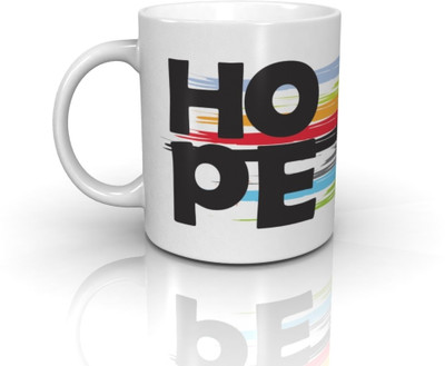 

Seven Rays Hope Ceramic Mug(350 ml)