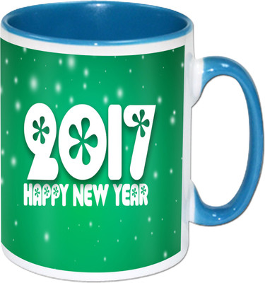 

Heyworlds new year gifts 0005 Ceramic Mug(325 ml), Multicolor