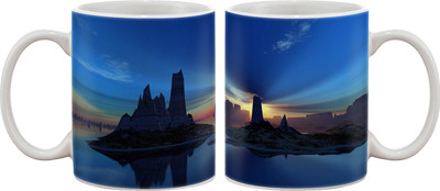

Artifa Amazing Photography Porcelain, Ceramic Mug(350 ml), Multicolor