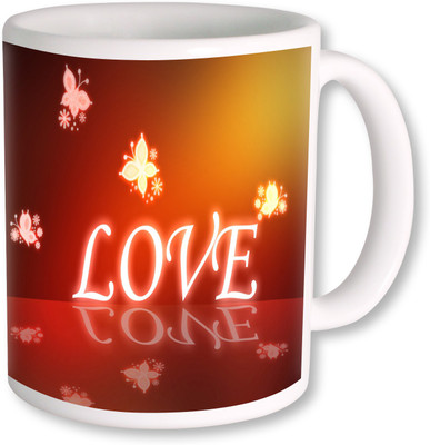 

PhotogiftsIndia To My Love Ceramic Mug(325 ml), Multicolor