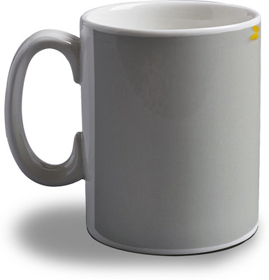 

Artifa Yellow Butterflies Porcelain, Ceramic Mug(350 ml), Multicolor