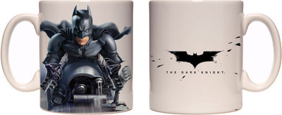 

Posterboy Batman Batpod With Logo (Officially Licensed) Ceramic Mug, Multicolor