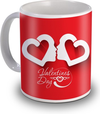 

SKY TRENDS Love Stechu Valentine's Day Gifts For Girlfriend Ceramic Mug(350 ml), White