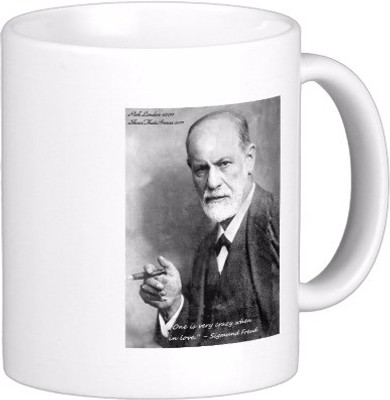 

Exoctic Silver Best Quoted Coffee 00028 Ceramic Mug(300 ml), Multicolor