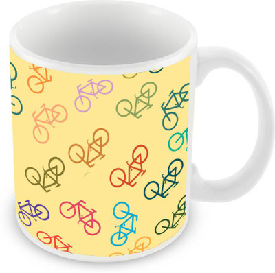 

Sleep Nature's SN-MG-2723 Ceramic Mug(350 ml), Yellow