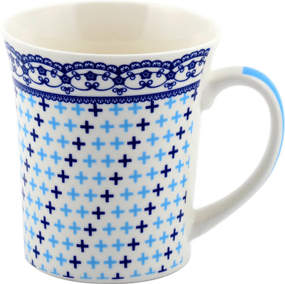 Chrome Plus Ceramic Mug(300 ml), Multicolor