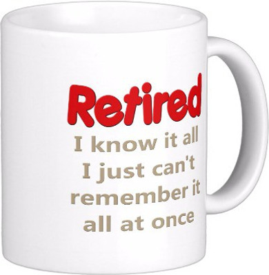 

Exoctic Silver Quoteds ooooo55 Ceramic Mug(300 ml), Multicolor