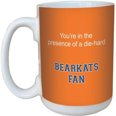 

Tree-Free Greetings Greetings lm44546 Bearkats College Football Fan Ceramic with Full-Sized Handle, 15-Ounce Ceramic Mug(60 ml), Multicolor