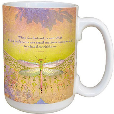 

Tree-Free Greetings Greetings 45558 Angi and Silas What Lies Behind Ceramic with Full-Sized Handle, 15-Ounce Ceramic Mug(60 ml), Multicolor