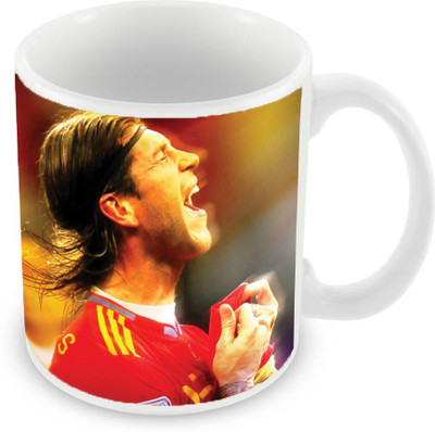 

Sleep Nature's SN-MG-1532 Ceramic Mug(350 ml), Multicolor