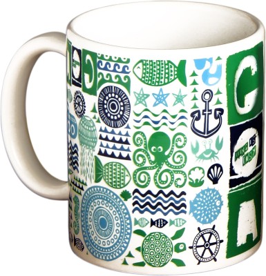 

Tantra Goa Easy Ceramic Mug(325 ml)