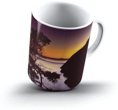 

Ucard Landscape1812914 Bone China, Ceramic, Porcelain Mug(325 ml)