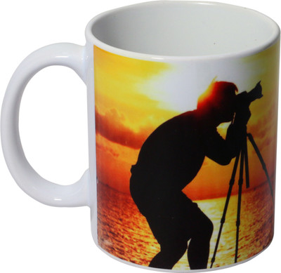 

century NATURE Ceramic Mug(350 ml), Multicolor