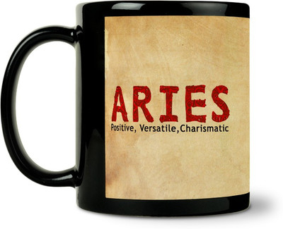 45% OFF on ShopMantra Zodiac Aries Ceramic Mug(300 ml) 45% OFF on ShopMantra Zodiac Aries Ceramic Mug(300 ml)