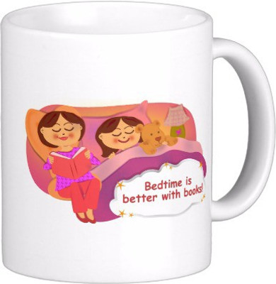 

Exoctic Silver Best Quoted Coffee 00248 Ceramic Mug(300 ml), Multicolor