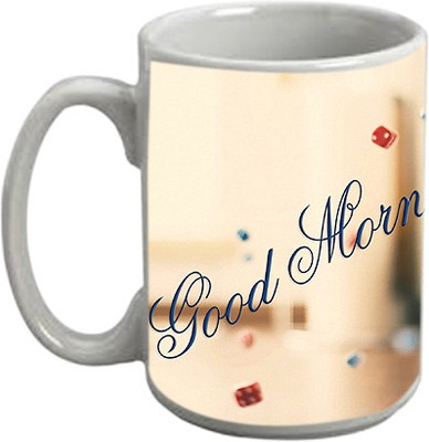 

Instyler MG42 Ceramic Mug(350 ml), Multicolor