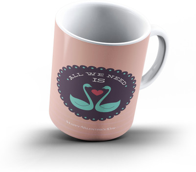

Ucard Valentines Day Love640 Bone China, Ceramic, Porcelain Mug(325 ml)