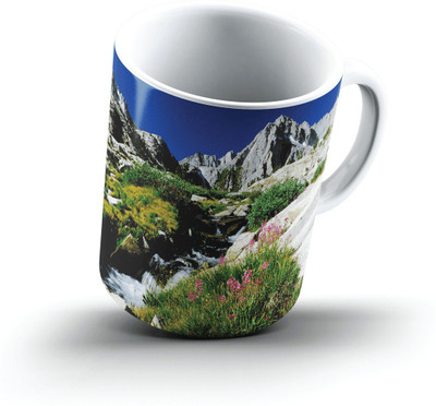 

Ucard Picture Peak Sierra Nevada California2592 Bone China, Ceramic, Porcelain Mug(325 ml)