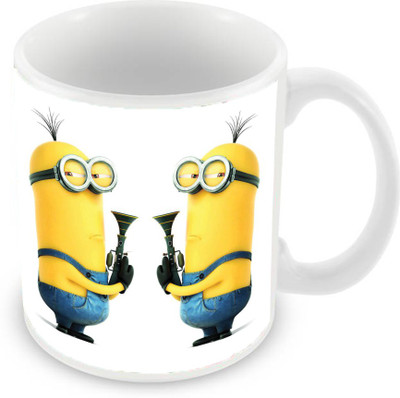 

Sleep Nature's SN-MG-1721 Ceramic Mug(350 ml), Multicolor