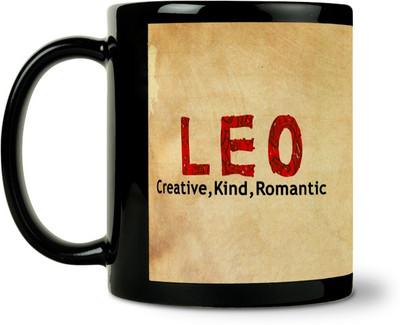 45% OFF on ShopMantra Zodiac Leo Ceramic Mug(300 ml) 45% OFF on ShopMantra Zodiac Leo Ceramic Mug(300 ml)