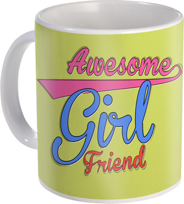 

SKY TRENDS Love Gifts For Your Special Valentine For Girlfriend Boyfriend Wounderful Wife Husband Friend Anniversary Birthday Design076 Ceramic Mug(325 ml), White