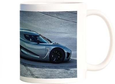 

Rangeele Inkers Agera Ceramic Mug(300 ml), Multicolor
