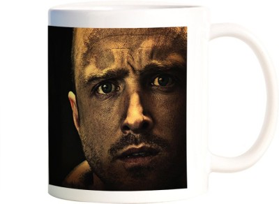 

Rangeele Inkers Breaking Bad Jesse Ceramic Mug(300 ml), Multicolor