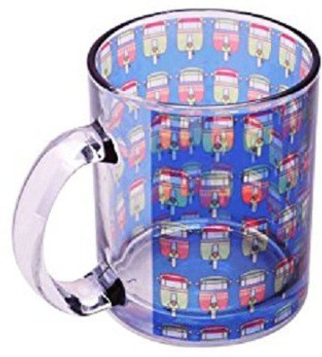 

The Crazy Me TCM_GMUG01 Plastic Mug(750 ml), Multicolor