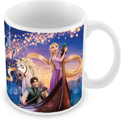 

Sleep Nature's SN-MG-1927 Ceramic Mug(350 ml), Multicolor
