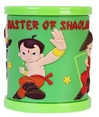 

Green Gold Chhota Bheem Master Of Shaolin Plastic Mug(350 ml)