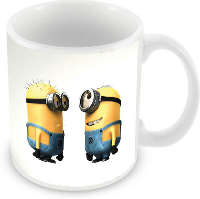 

Sleep Nature's SN-MG-1117 Ceramic Mug(350 ml), Multicolor
