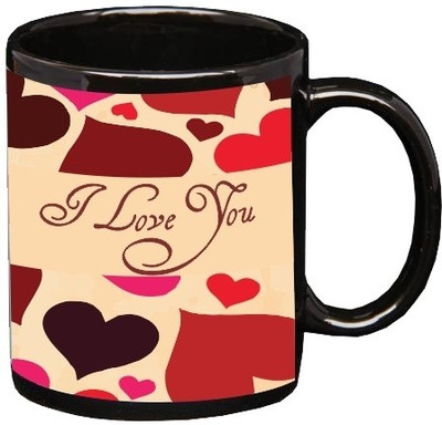 46% OFF on Printland Love You Charm Ceramic Mug(350 ml) 46% OFF on Printland Love You Charm Ceramic Mug(350 ml)