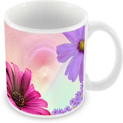 

Sleep Nature's SN-MG-698 Ceramic Mug(350 ml), Multicolor