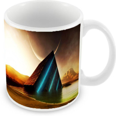 

Sleep Nature's SN-MG-813 Ceramic Mug(350 ml), Multicolor