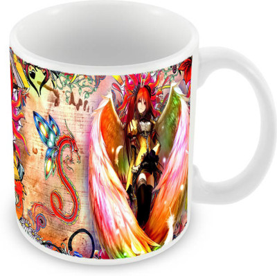 

Sleep Nature's SN-MG-320 Ceramic Mug(350 ml), Multicolor