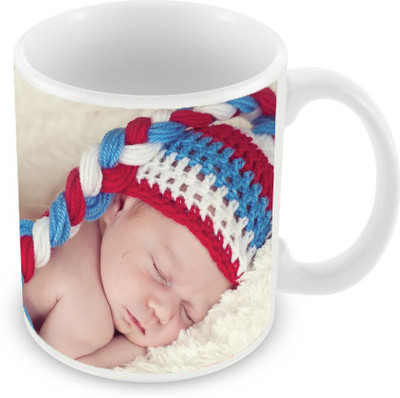 

Sleep Nature's SN-MG-1972 Ceramic Mug(350 ml), Multicolor