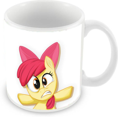 Sleep Nature's SN-MG-2078 Ceramic Mug(350 ml), Yellow