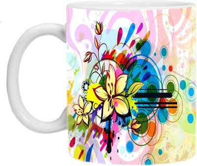 

mahis fashion designer mug Ceramic Mug(250 ml), Multicolor