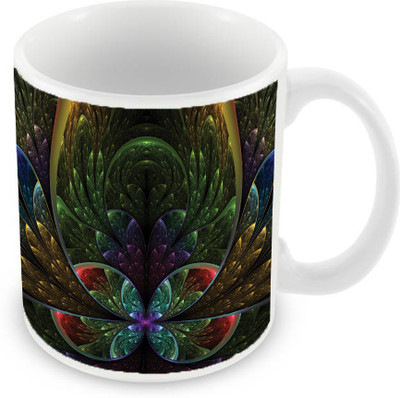 

Sleep Nature's SN-MG-2120 Ceramic Mug(350 ml), Multicolor