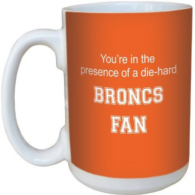 

Tree-Free Greetings Greetings lm44916 Broncs College Basketball Ceramic with Full-Sized Handle, 15-Ounce Ceramic Mug(60 ml), Multicolor