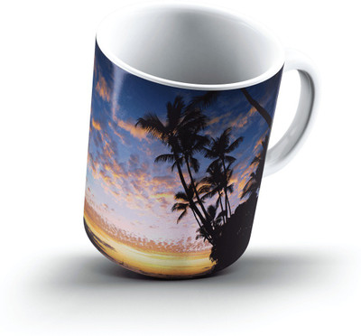 

Ucard Landscape2052938 Bone China, Ceramic, Porcelain Mug(325 ml)