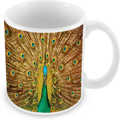 

Sleep Nature's SN-MG-142 Ceramic Mug(350 ml), Multicolor