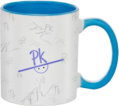 

SKY TRENDS PK Birthday Gift Coffee 350 ML Ceramic Mug(350 ml), Multicolor