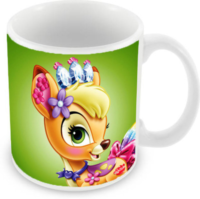 

Sleep Nature's SN-MG-1028 Ceramic Mug(350 ml), Multicolor