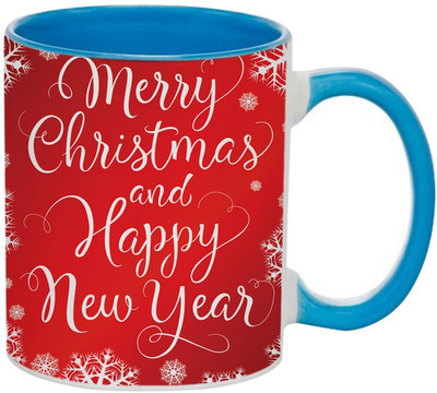 

SKY TRENDS New Year & Christmas Gift For Boyfriend Girlfriend Husband Wife Design COD063 Ceramic Mug(325 ml), Multicolor