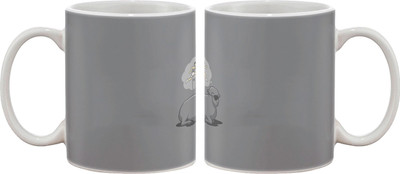 

Artifa Sheep Counting Men Porcelain, Ceramic Mug(350 ml), Multicolor