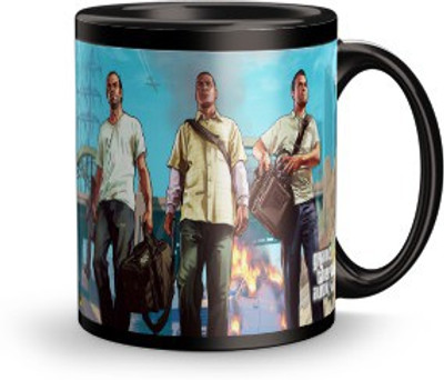 

Epic Ink dnr24 Ceramic Mug(337 ml), Black;multicolor