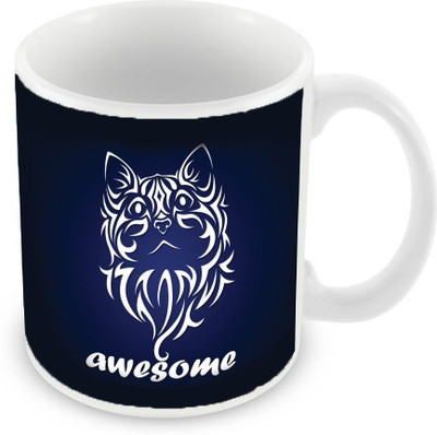 

Sleep Nature's SN-MG-1910 Ceramic Mug(350 ml), Multicolor